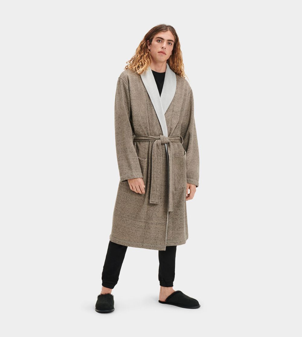 Ugg Robe Mens - Ugg Robinson Grey - 145CZILDR